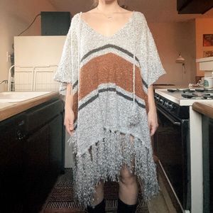 Free People Poncho